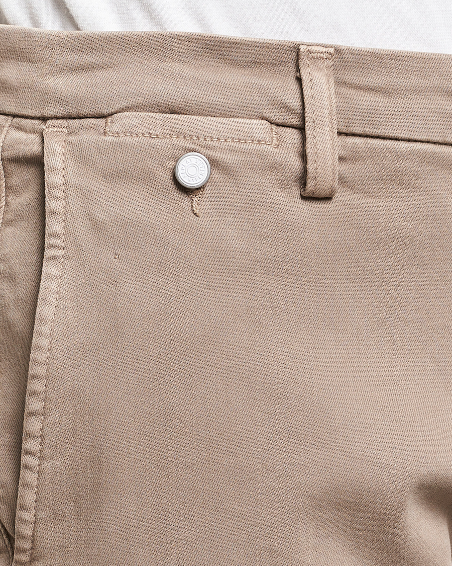 Hombres | Pantalones | Replay | Benni Hyperflex X-Lite Chinos Sand