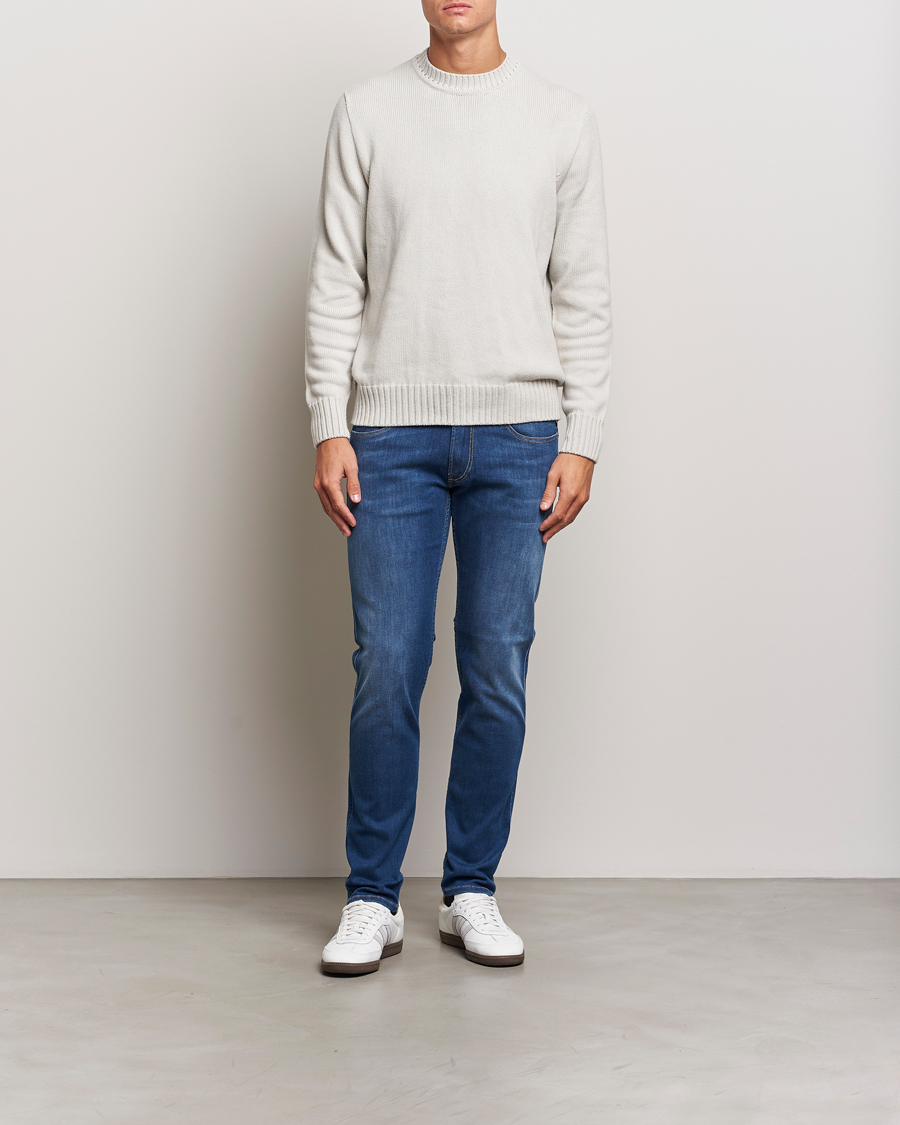 Hombres | Vaqueros | Replay | Anbass Powerstretch Jeans Medium Blue