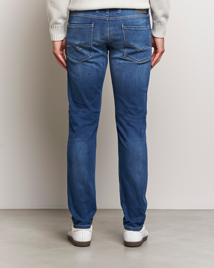 Hombres | Vaqueros | Replay | Anbass Powerstretch Jeans Medium Blue