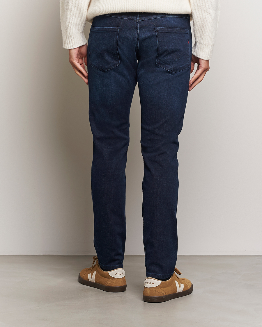 Hombres | Vaqueros | Replay | Anbass Powerstretch Jeans Dark Indigo