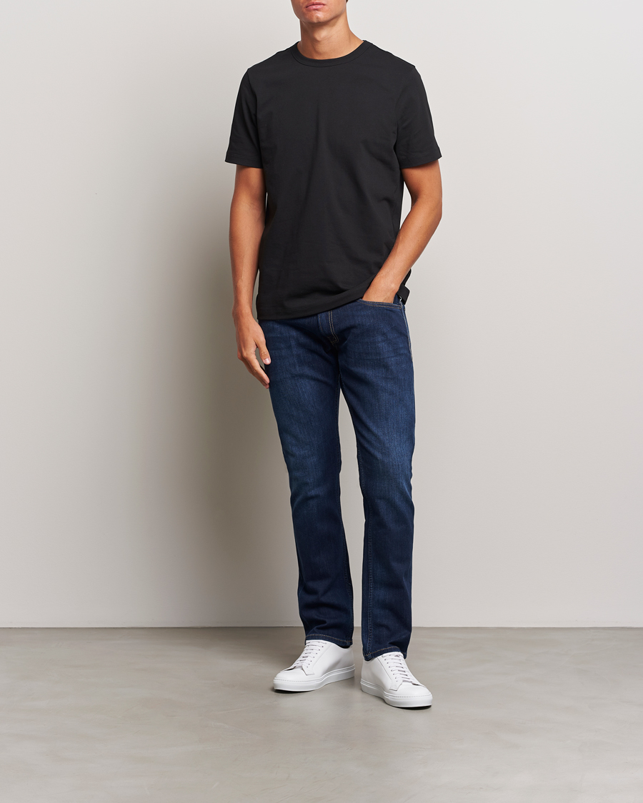 Hombres | Vaqueros | Replay | Rocco Tapered Stretch Jeans Dark Blue