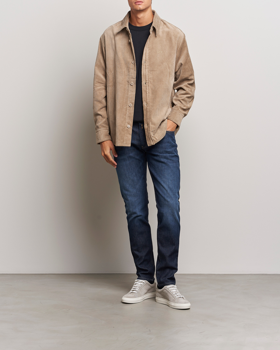 Hombres | Vaqueros | Replay | Anbass Super Stretch Bio Jeans Dark Blue