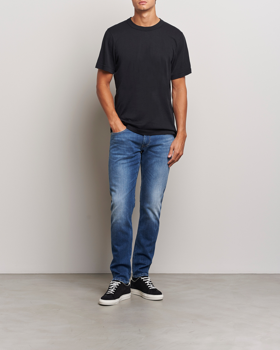 Hombres | Vaqueros | Replay | Anbass Super Stretch Bio Jeans Medium Blue