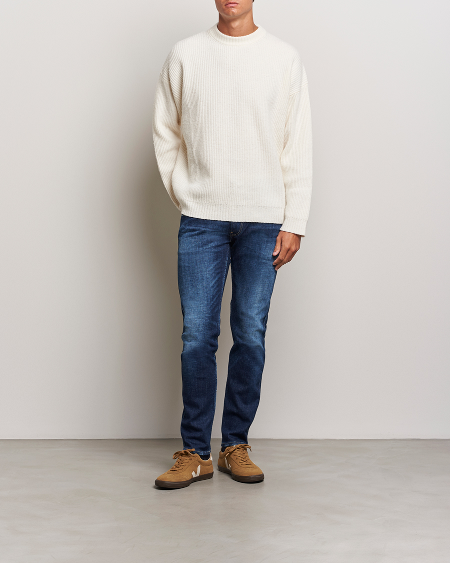 Hombres | Vaqueros | Replay | Anbass 5 Years Wash Jeans Medium Blue