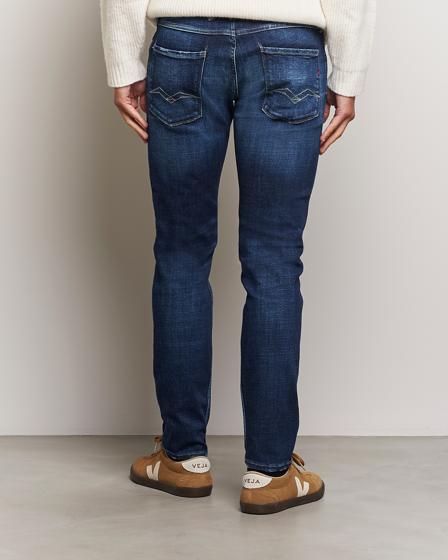 Hombres | Vaqueros | Replay | Anbass 5 Years Wash Jeans Medium Blue