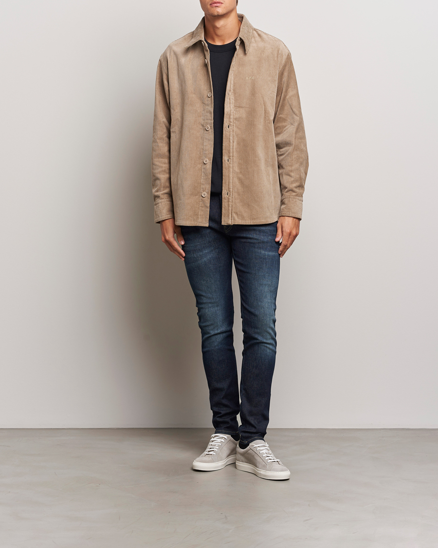 Hombres | Vaqueros | Replay | Anbass Hyperflex Dust Jeans Dark Blue