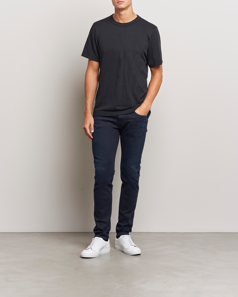 Hombres | Vaqueros | Replay | Anbass Hyperflex Eco Plus Jeans Blue Black