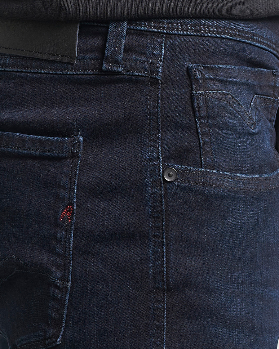 Hombres | Vaqueros | Replay | Anbass Hyperflex Eco Plus Jeans Blue Black