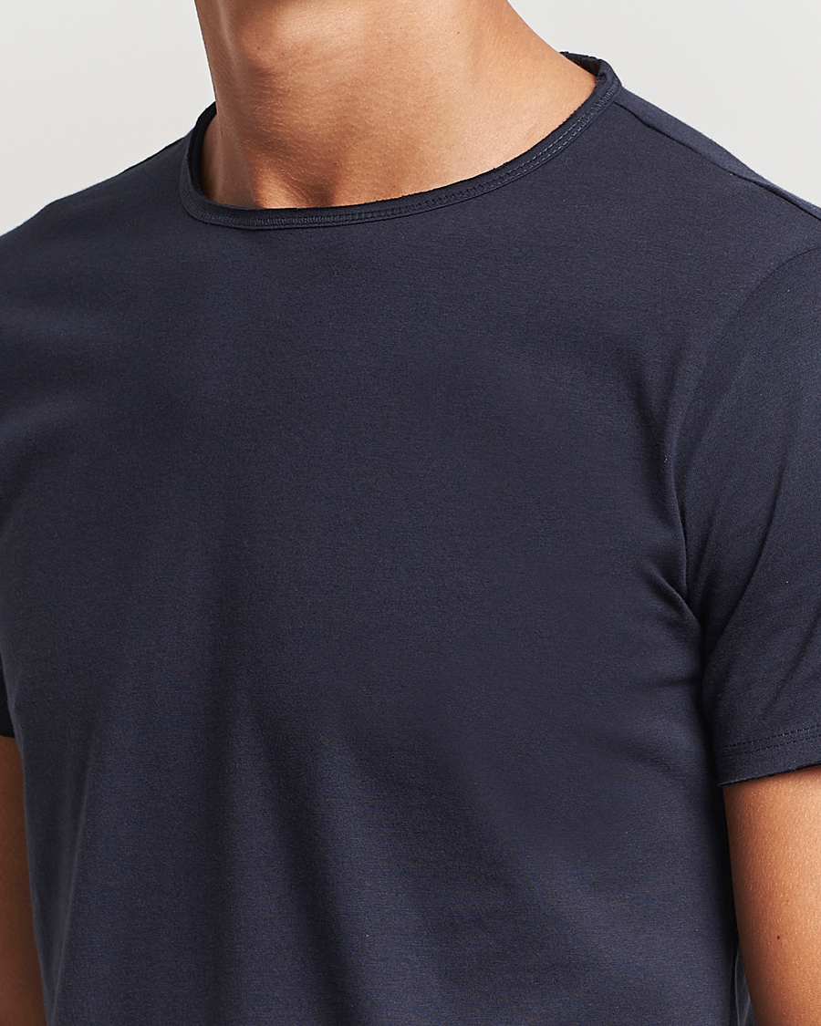 Hombres | Camisetas | Replay | Crew Neck T-Shirt Night Blue