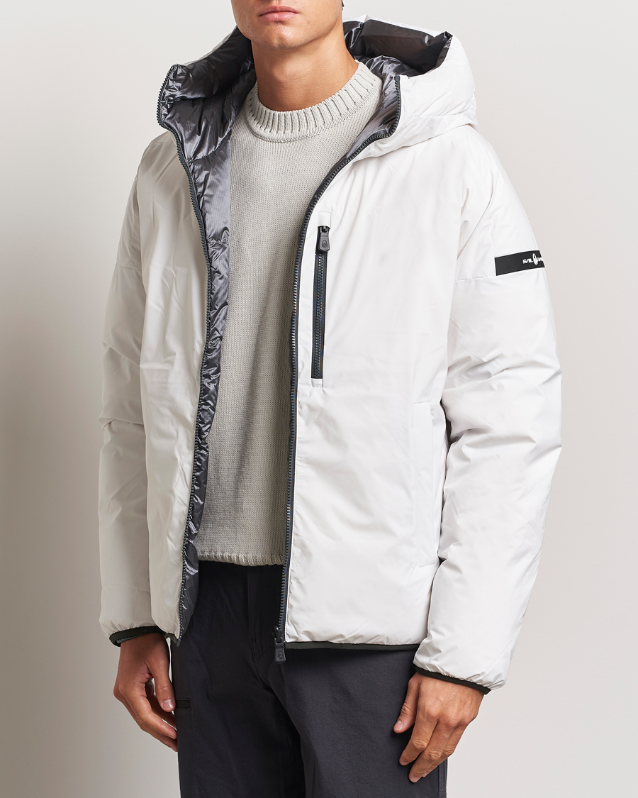 Hombres | Abrigos y chaquetas | Sail Racing | Thunder Reversible Jacket Cloud White