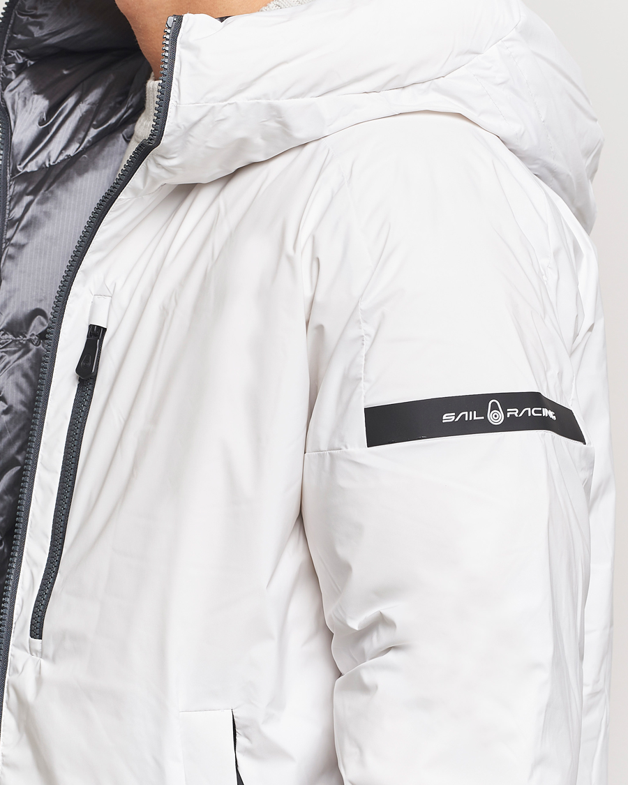 Hombres | Abrigos y chaquetas | Sail Racing | Thunder Reversible Jacket Cloud White