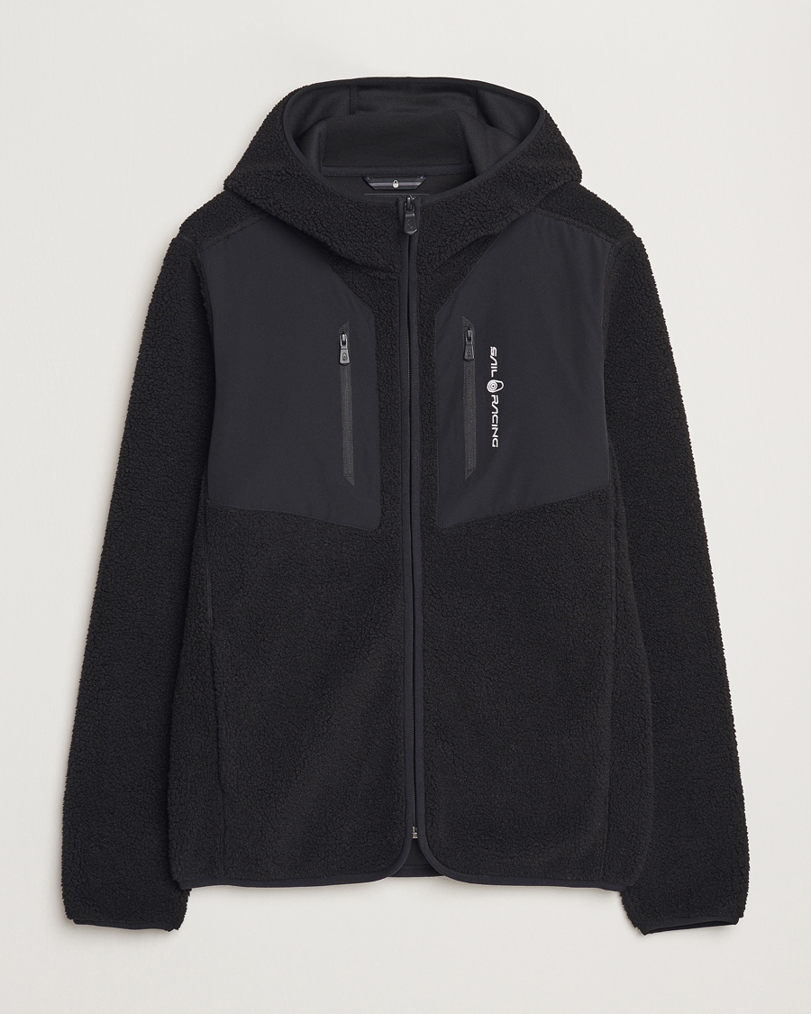 Hombres | Jerséis y prendas de punto | Sail Racing | Patrol Pile Full Zip Hoodie Carbon