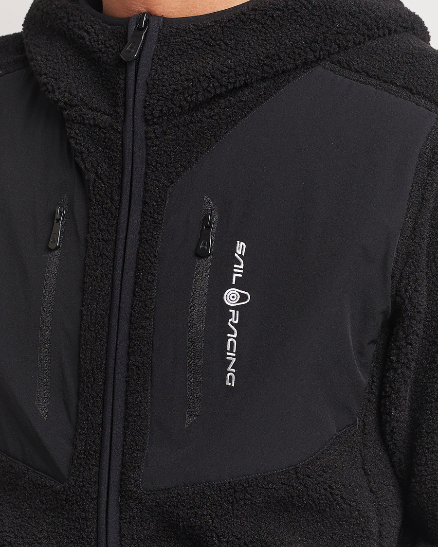 Hombres | Jerséis y prendas de punto | Sail Racing | Patrol Pile Full Zip Hoodie Carbon