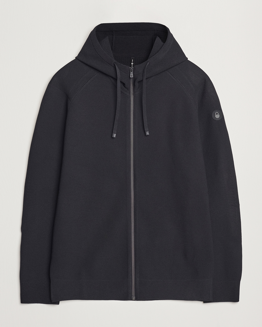 Hombres | Jerséis y prendas de punto | Sail Racing | Element Seamless Full Zip Hoodie Carbon