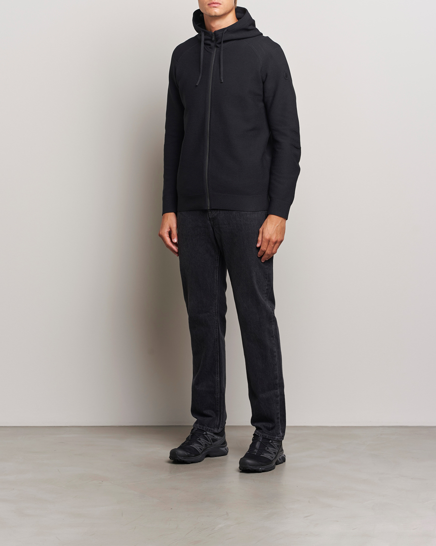 Hombres | Jerséis y prendas de punto | Sail Racing | Element Seamless Full Zip Hoodie Carbon