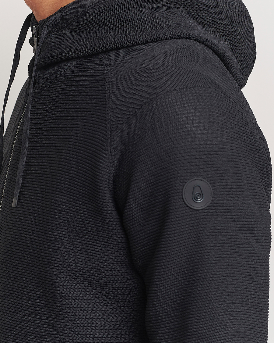 Hombres | Jerséis y prendas de punto | Sail Racing | Element Seamless Full Zip Hoodie Carbon