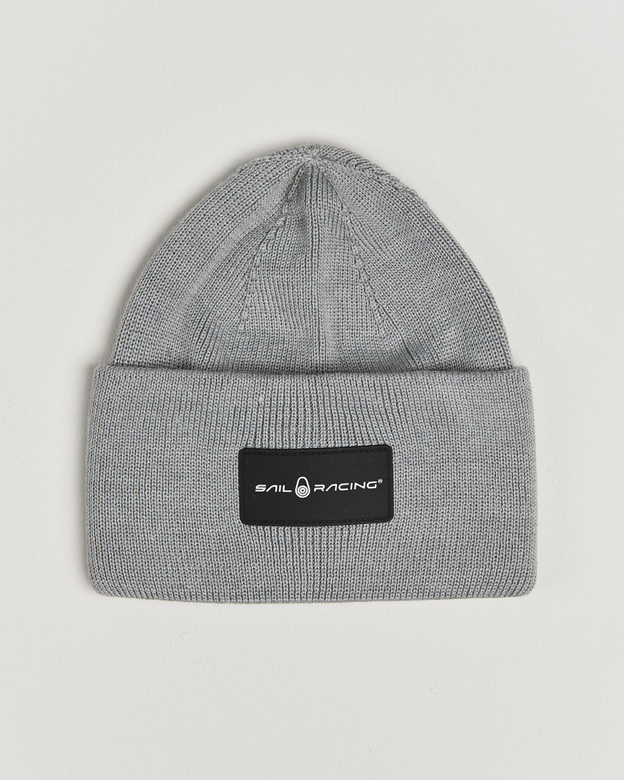 Hombres | Sail Racing Race Folded Beanie Grey Melange | Sail Racing | Race Folded Beanie Grey Melange