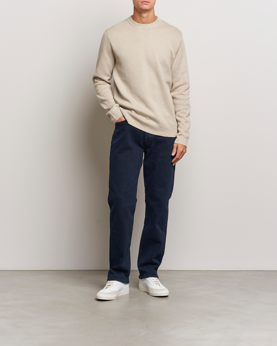 Hombres | Jerséis y prendas de punto | Samsøe Samsøe | Niklas Sweater Abbey Stone