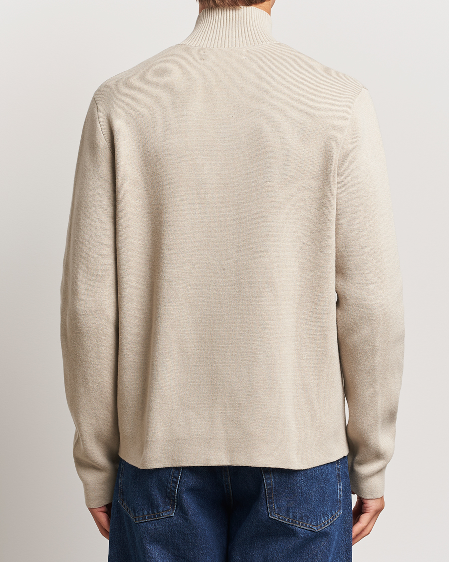 Hombres | Jerséis y prendas de punto | Samsøe Samsøe | Niklas Full Zip Abbey Stone