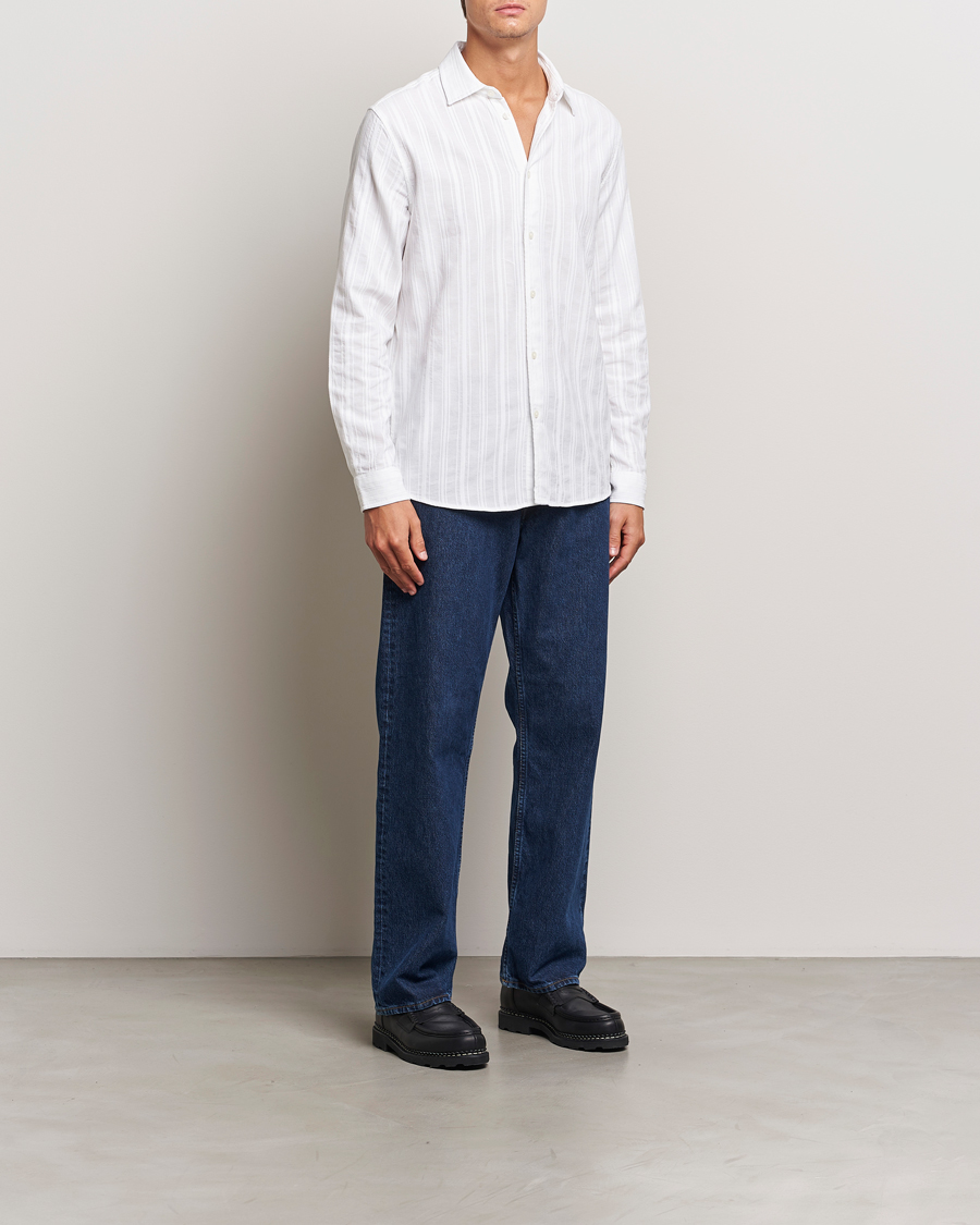 Hombres | Camisas | Samsøe Samsøe | Liam Structured Shirt White