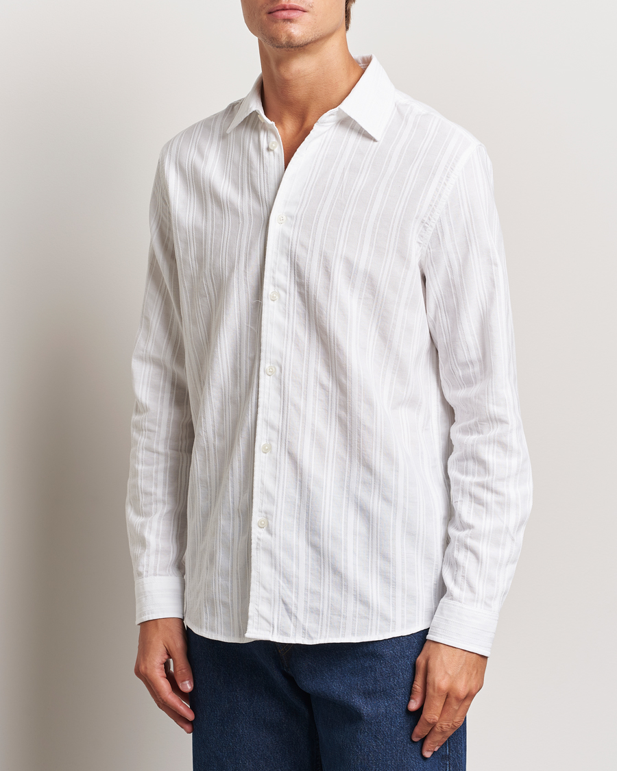 Hombres | Camisas | Samsøe Samsøe | Liam Structured Shirt White