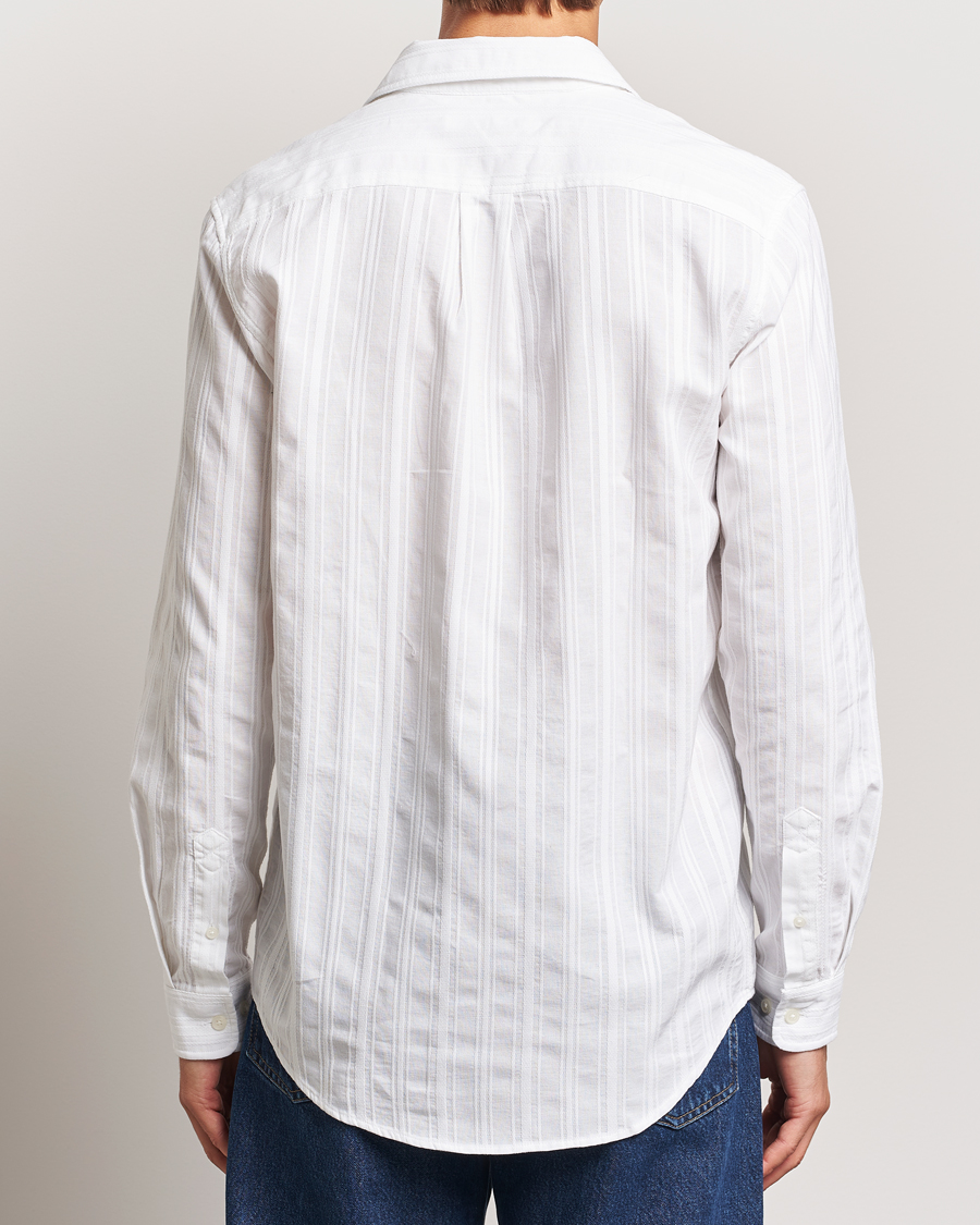 Hombres | Camisas | Samsøe Samsøe | Liam Structured Shirt White