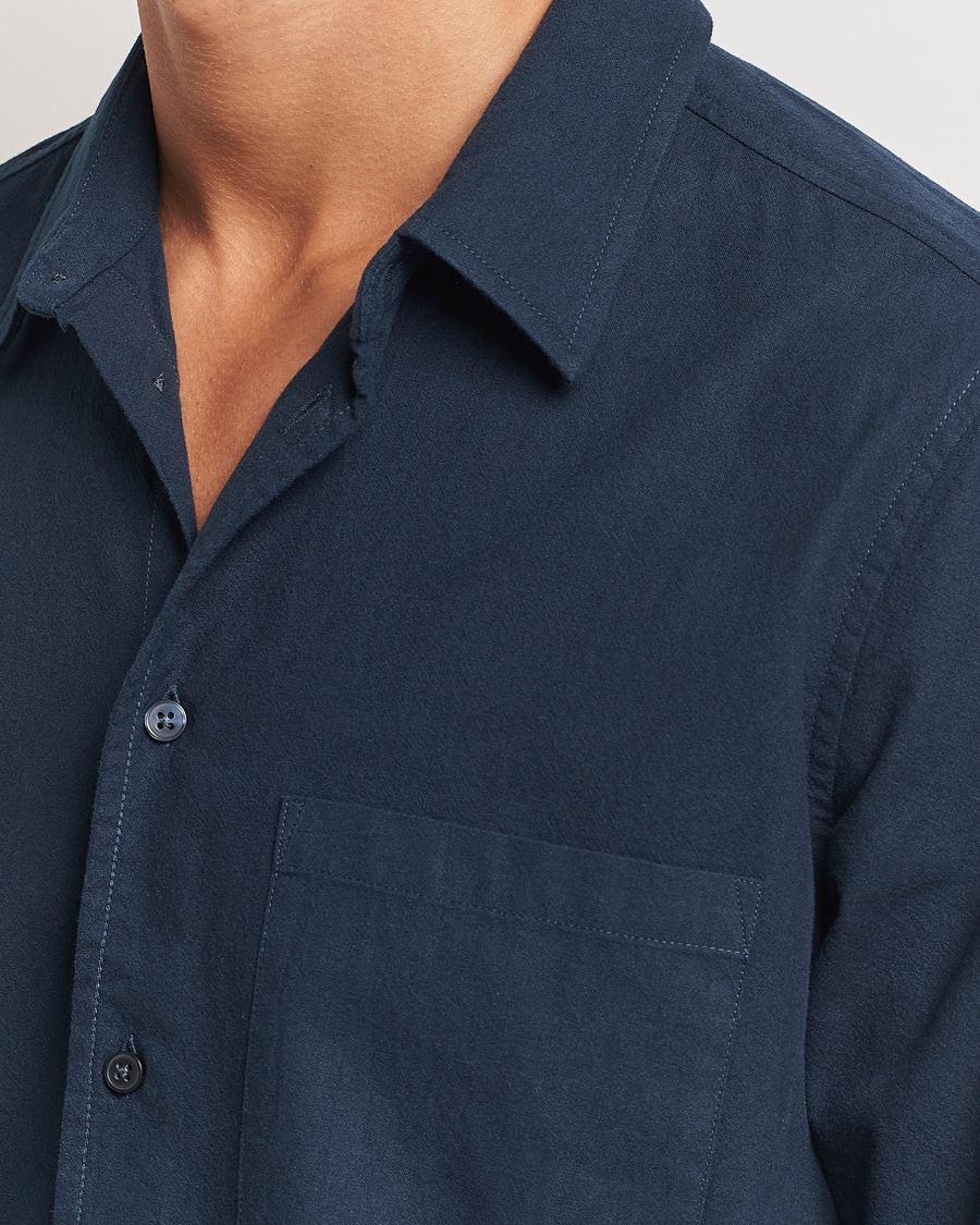 Hombres | Camisas | Samsøe Samsøe | Liam Shirt Salute Navy