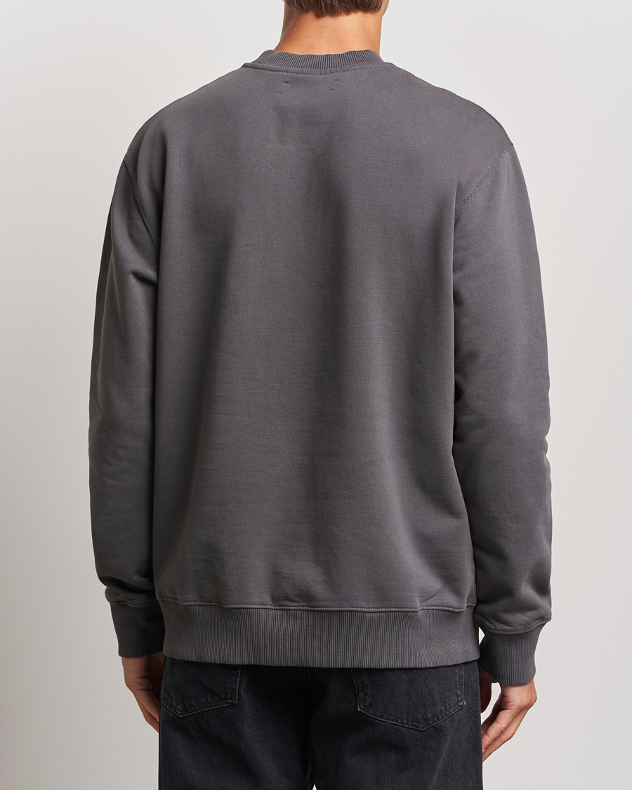 Hombres | Jerséis y prendas de punto | Samsøe Samsøe | Norsbro Crew Neck Sweatshirt Volcanic Ash