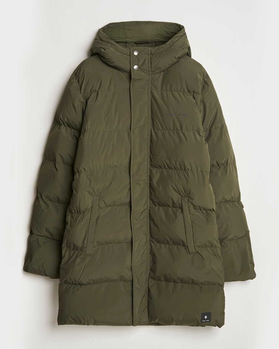 Hombres | Abrigos y chaquetas | Samsøe Samsøe | Dan Puffer Jacket Forest Night