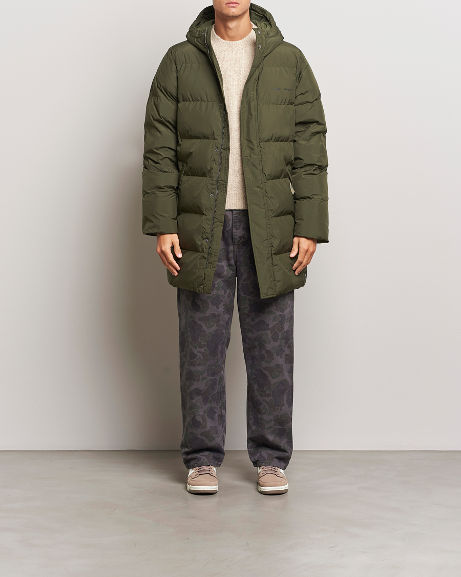 Hombres | Abrigos y chaquetas | Samsøe Samsøe | Dan Puffer Jacket Forest Night