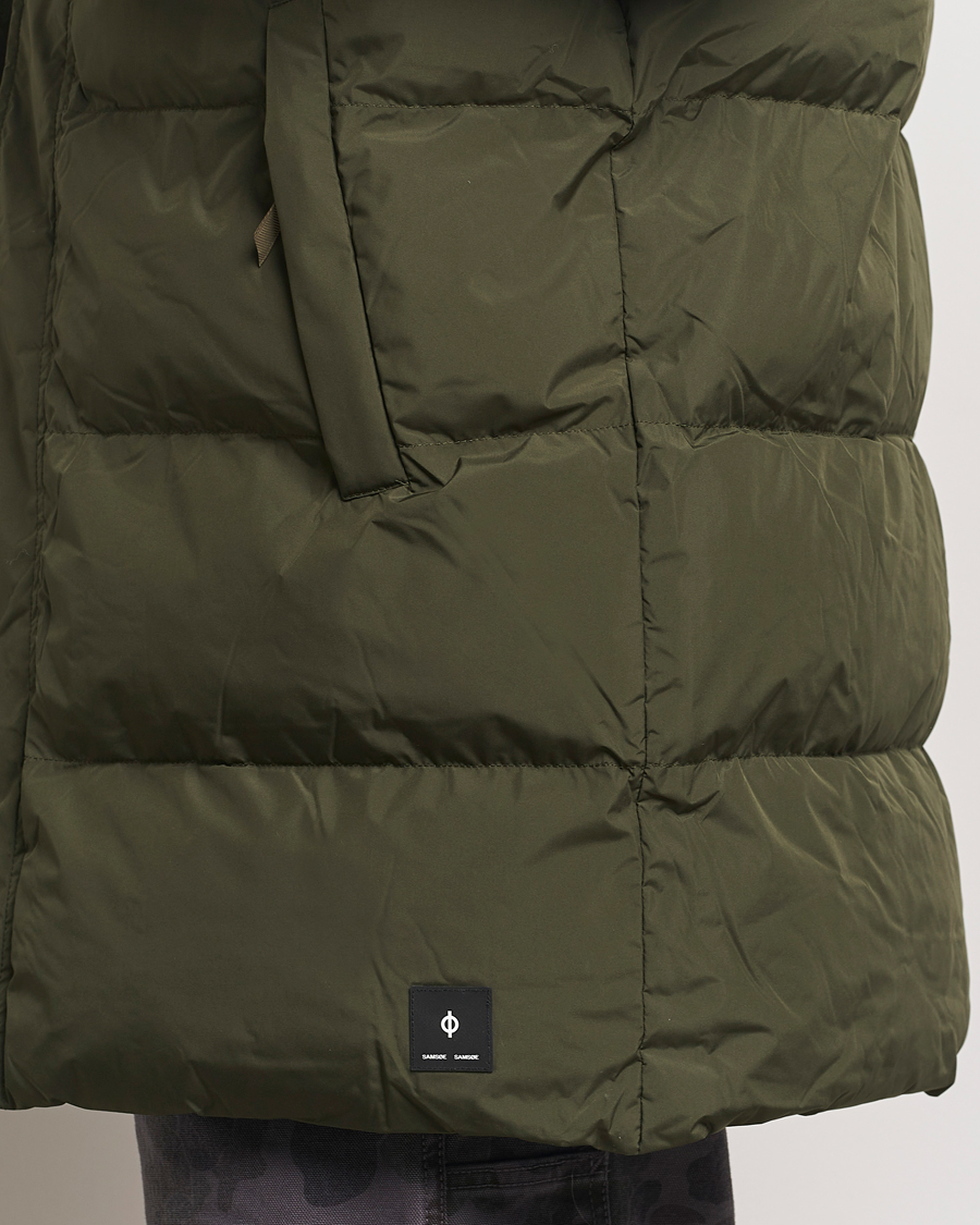 Hombres | Abrigos y chaquetas | Samsøe Samsøe | Dan Puffer Jacket Forest Night