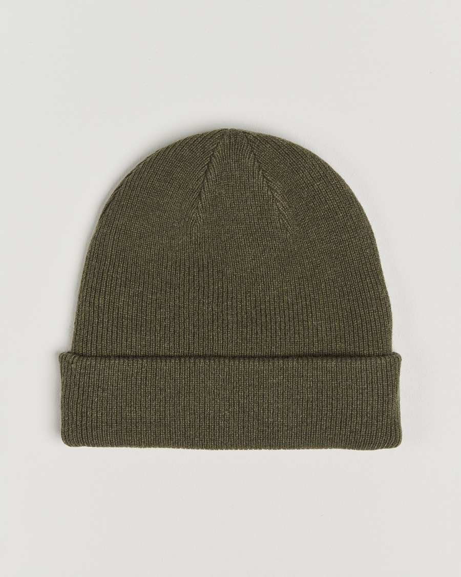 Hombres | Samsøe Samsøe The Wool Beanie Forest Night | Samsøe Samsøe | The Wool Beanie Forest Night