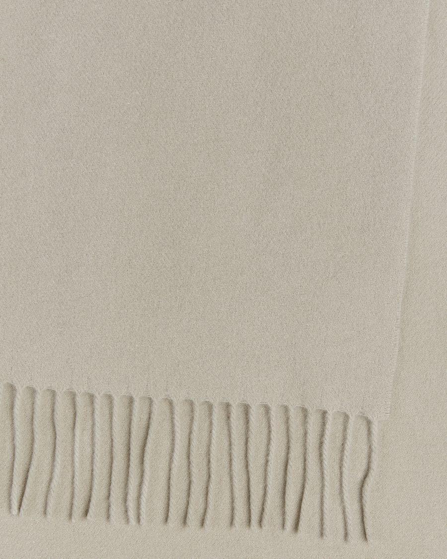 Hombres | Samsøe Samsøe Efin Wool Scarf Abbey Stone | Samsøe Samsøe | Efin Wool Scarf Abbey Stone
