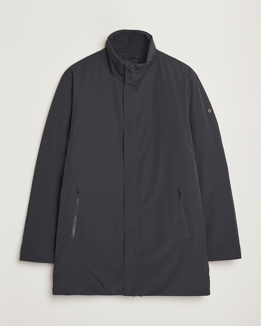 Hombres | Abrigos y chaquetas | Scandinavian Edition | Town II Waterproof Lightweight Coat Carbon
