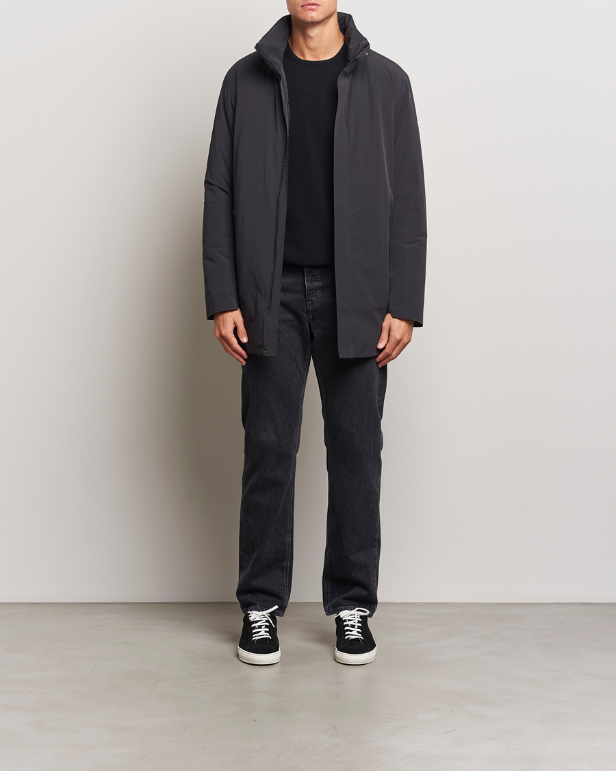 Hombres | Abrigos y chaquetas | Scandinavian Edition | Town II Waterproof Lightweight Coat Carbon