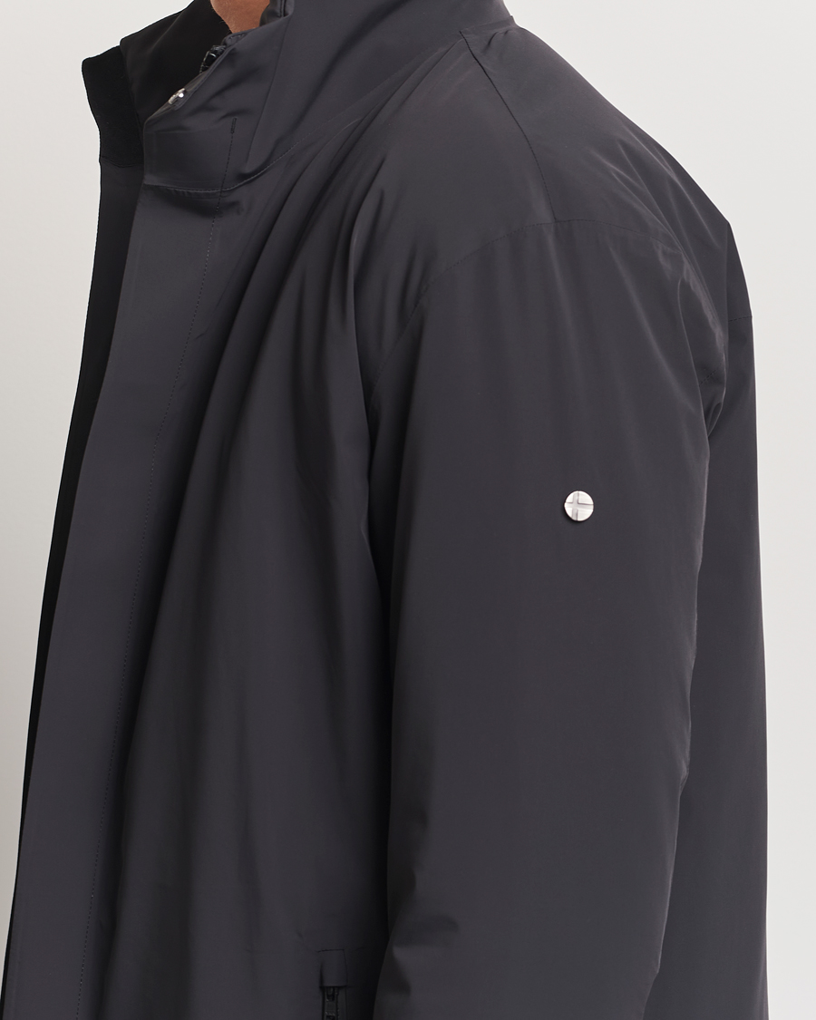 Hombres | Abrigos y chaquetas | Scandinavian Edition | Town II Waterproof Lightweight Coat Carbon
