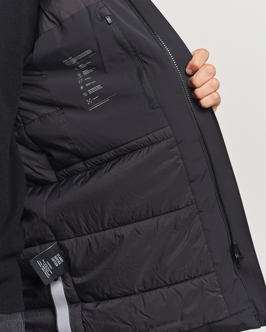 Hombres | Abrigos y chaquetas | Scandinavian Edition | Town II Waterproof Lightweight Coat Carbon