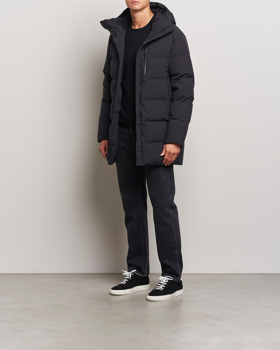 Hombres | Abrigos y chaquetas | Scandinavian Edition | Radian Hooded Parka Onyx