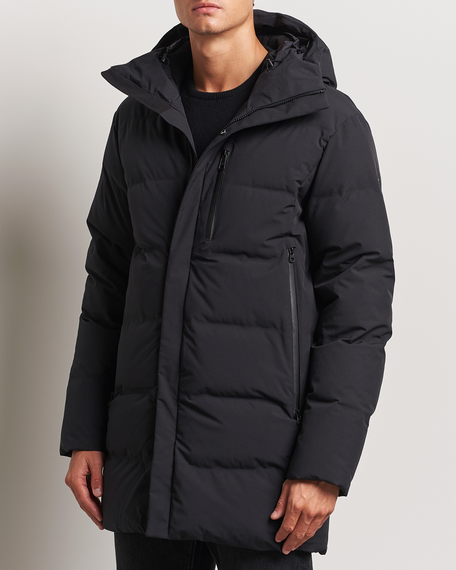 Hombres | Abrigos y chaquetas | Scandinavian Edition | Radian Hooded Parka Onyx