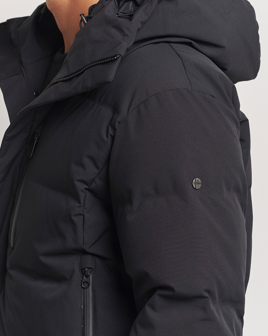 Hombres | Abrigos y chaquetas | Scandinavian Edition | Radian Hooded Parka Onyx