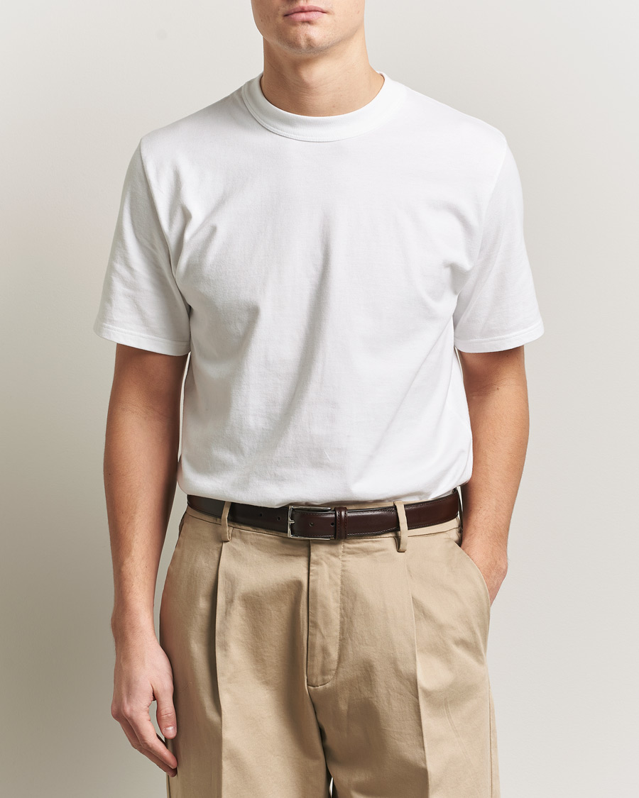 Hombres | Jerséis y prendas de punto | Stenströms | Pepita Merino Wool Vest Navy