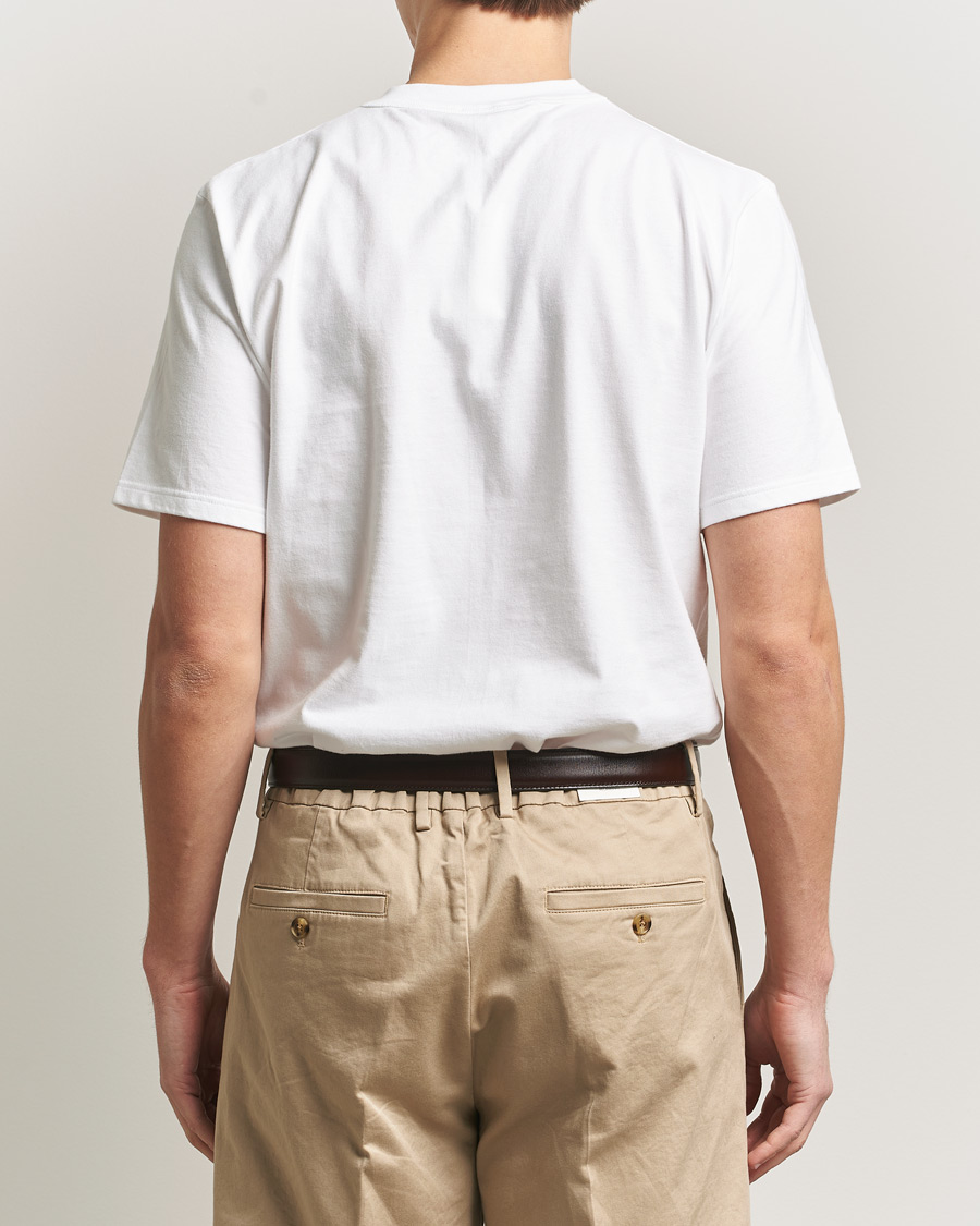 Hombres | Jerséis y prendas de punto | Stenströms | Pepita Merino Wool Vest Navy