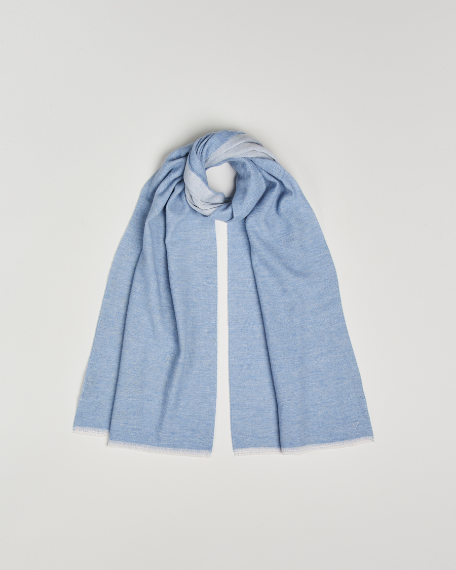 Hombres | Stenströms Wool Scarf Light Blue | Stenströms | Wool Scarf Light Blue