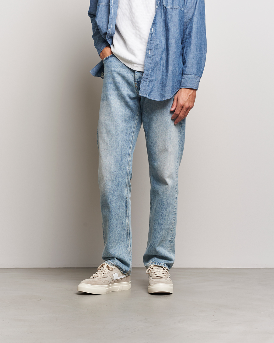 Hombres | Stepney Workers Club Pearl S-Strike Suede Sneaker Lt Grey/White | Stepney Workers Club | Pearl S-Strike Suede Sneaker Lt Grey/White