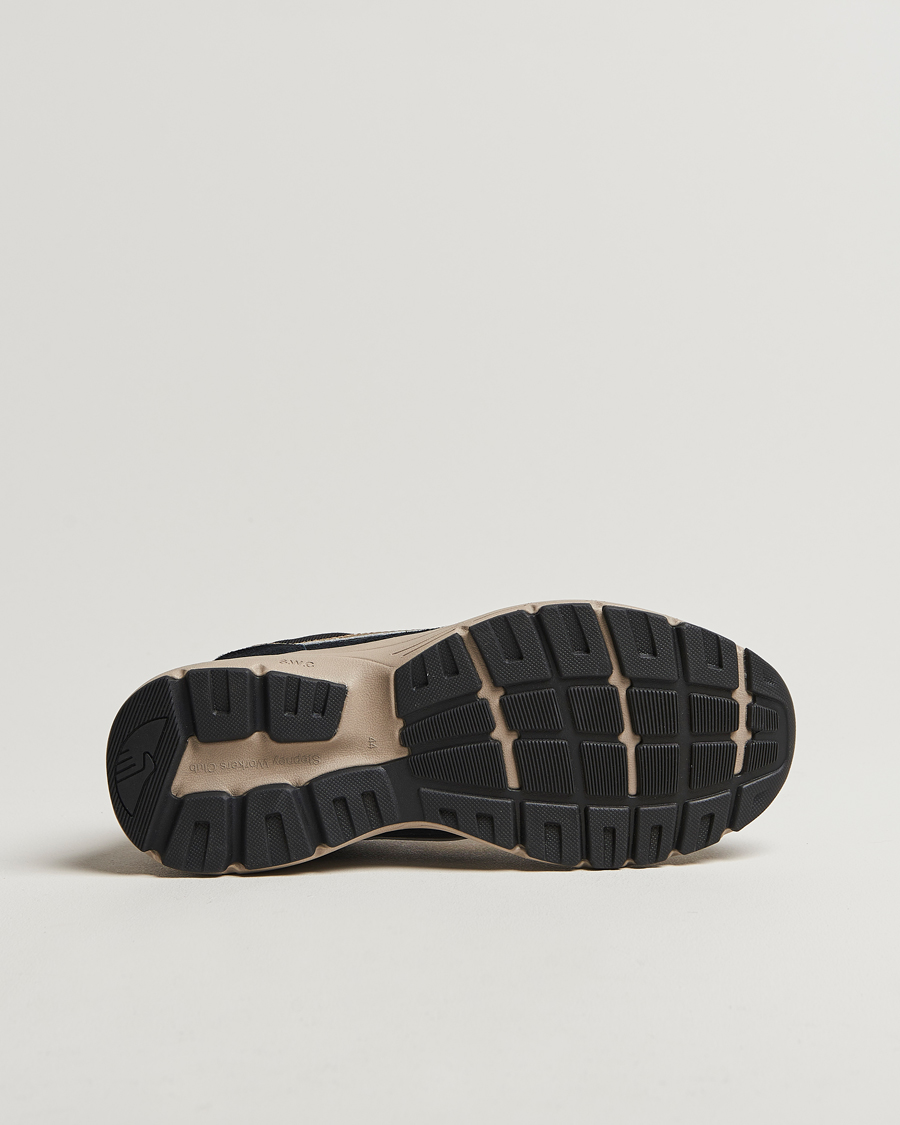 Hombres | Stepney Workers Club Osier S-Strike Runner Sneaker Black Gold | Stepney Workers Club | Osier S-Strike Runner Sneaker Black Gold