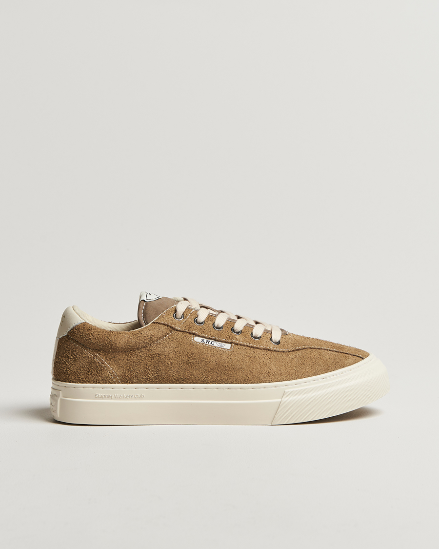 Hombres | Stepney Workers Club Dellow 02 Suede Cupsole Sneaker Desert | Stepney Workers Club | Dellow 02 Suede Cupsole Sneaker Desert