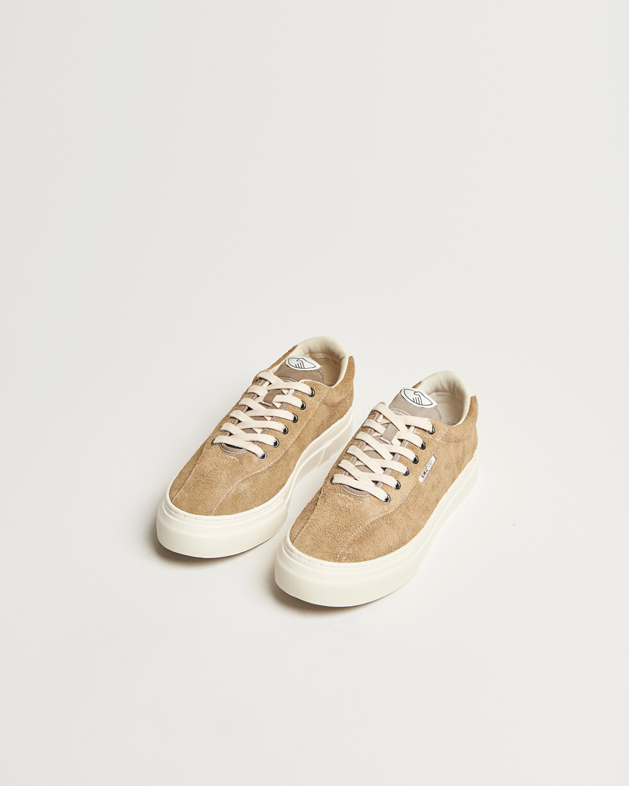 Hombres | Stepney Workers Club Dellow 02 Suede Cupsole Sneaker Desert | Stepney Workers Club | Dellow 02 Suede Cupsole Sneaker Desert