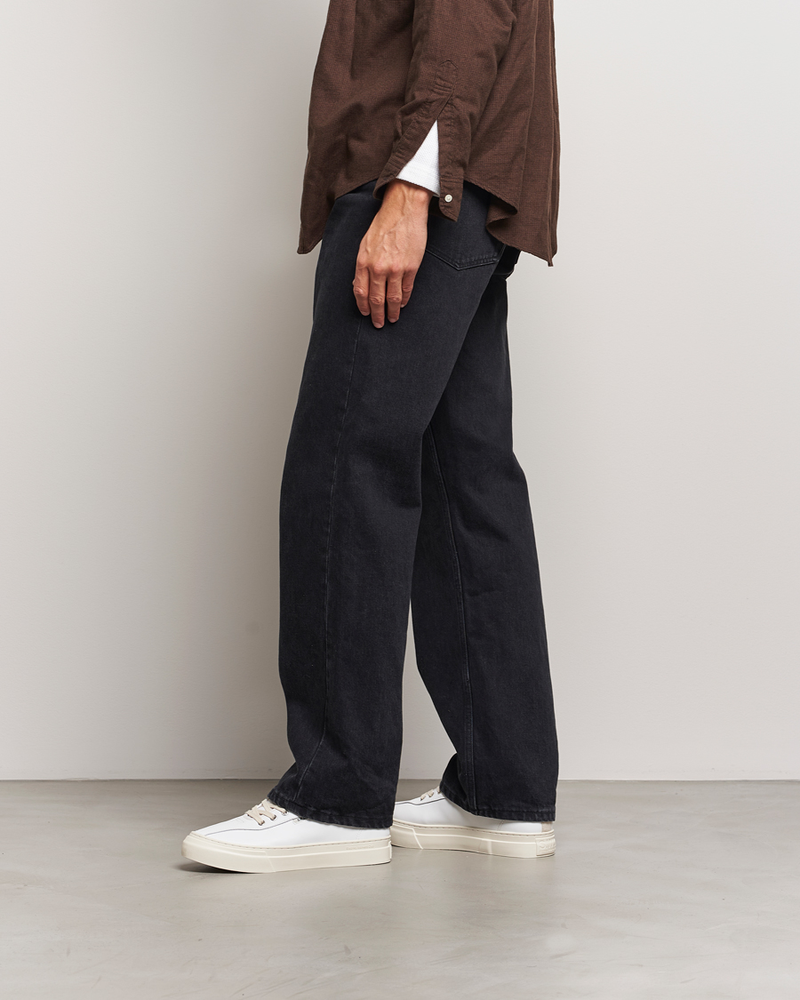 Hombres | Stepney Workers Club Dellow 02 Cupsole Leather Sneaker White | Stepney Workers Club | Dellow 02 Cupsole Leather Sneaker White