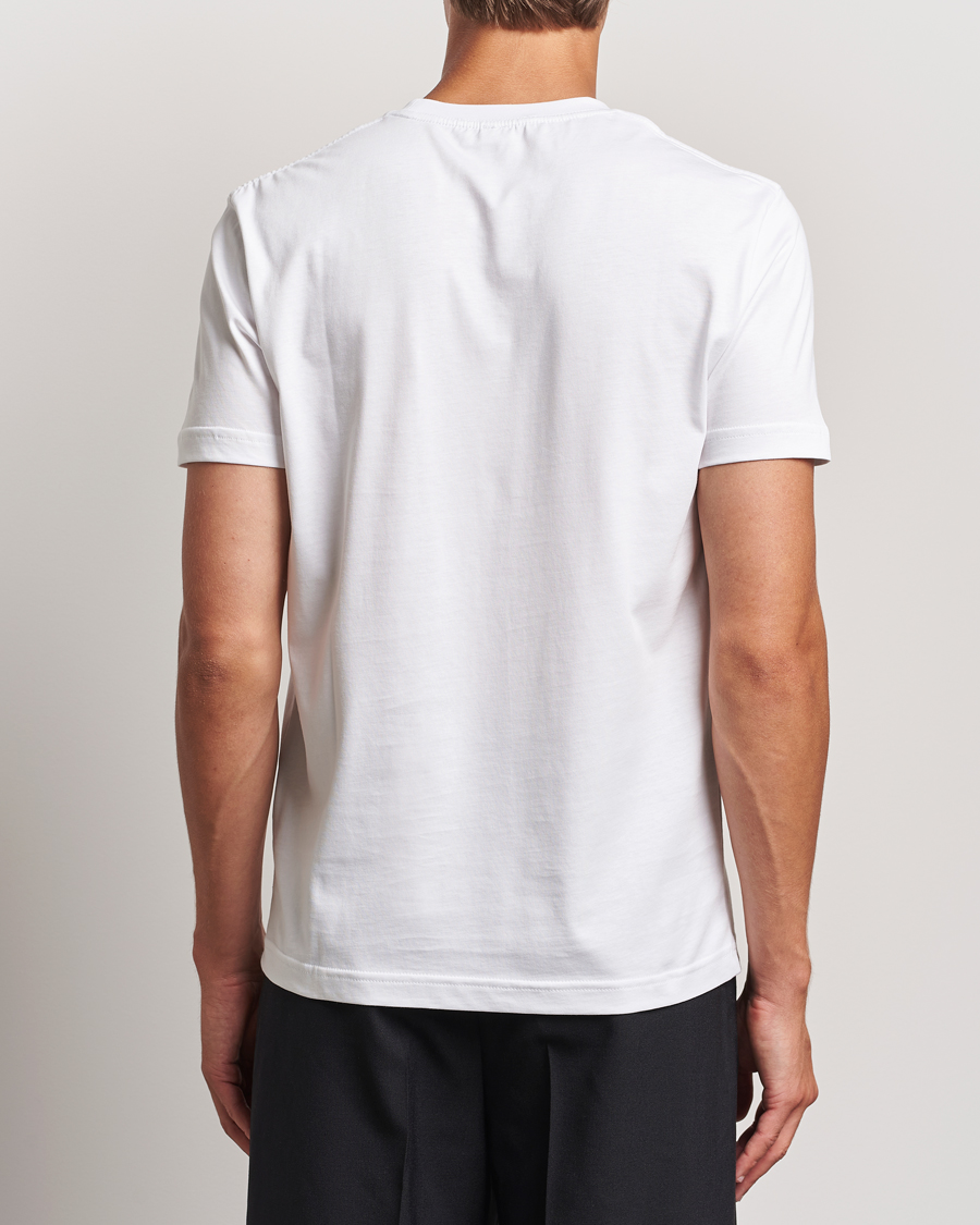 Hombres | Camisetas | Tiger of Sweden | Dillan Crew Neck T-Shirt Pure White