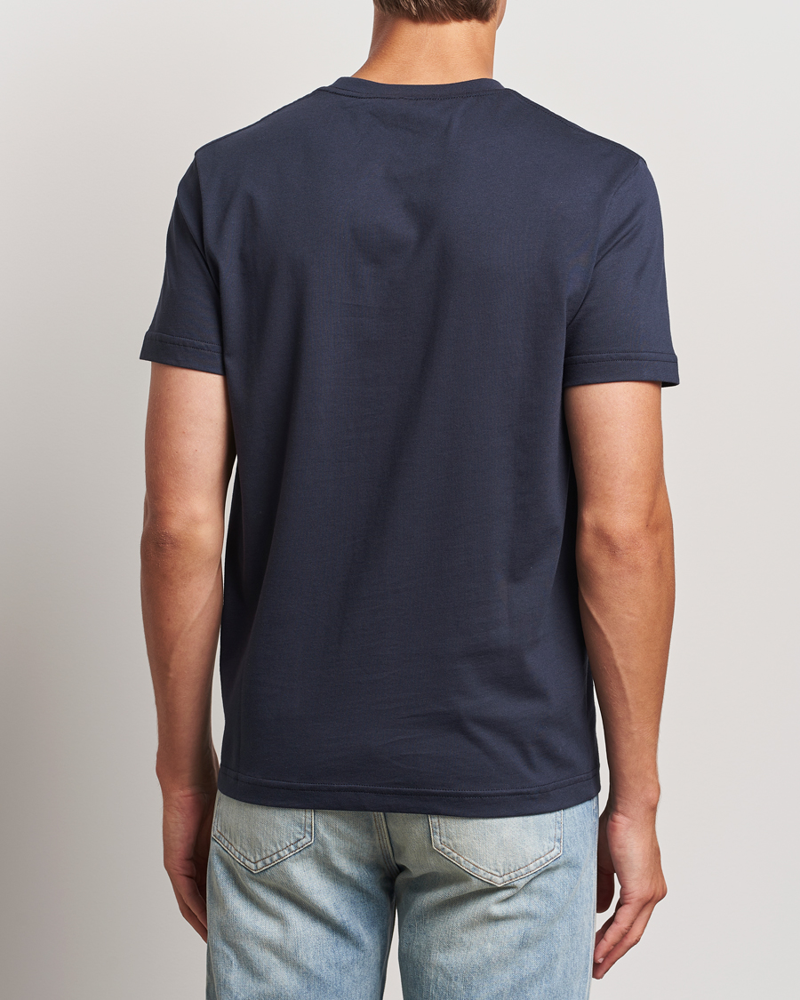 Hombres | Camisetas | Tiger of Sweden | Dillan Crew Neck T-Shirt Light Ink